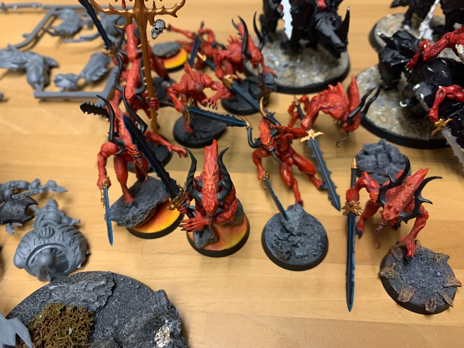 Statuette: Warhammer 40000 Dämonen des Khorne Armee – Usato da Winterthur venduto da Compiorg 2