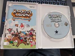 Harvest Moon - Magical Melody - Nintendo Wii Game