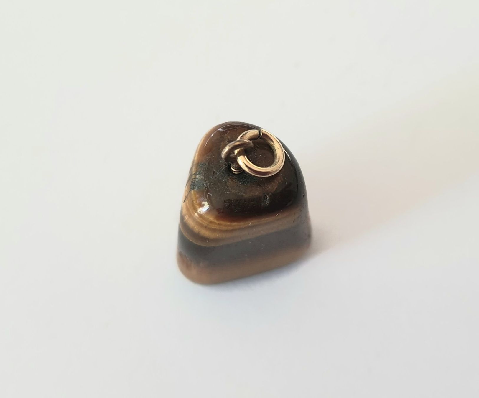 Anhänger: Tigerauge Edelstein Anhänger – Gebraucht aus Zollikerberg von Sell-Buy-it 2