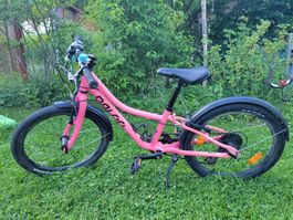 Kinderfahrrad Naloo 20 Zoll Pink