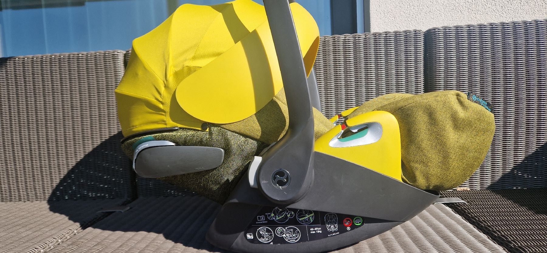 Cybex Sièges auto: Cybex Z2 i-Size – D'occasion à Weingarten-Kalth par xtoschix