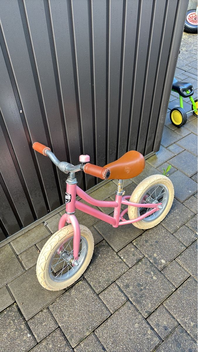 Siech Veicoli per bambini: Pinkes Siech Cycle Laufrad - Abenteuer ab 2+! – Usato da Küttigen venduto da MB5024