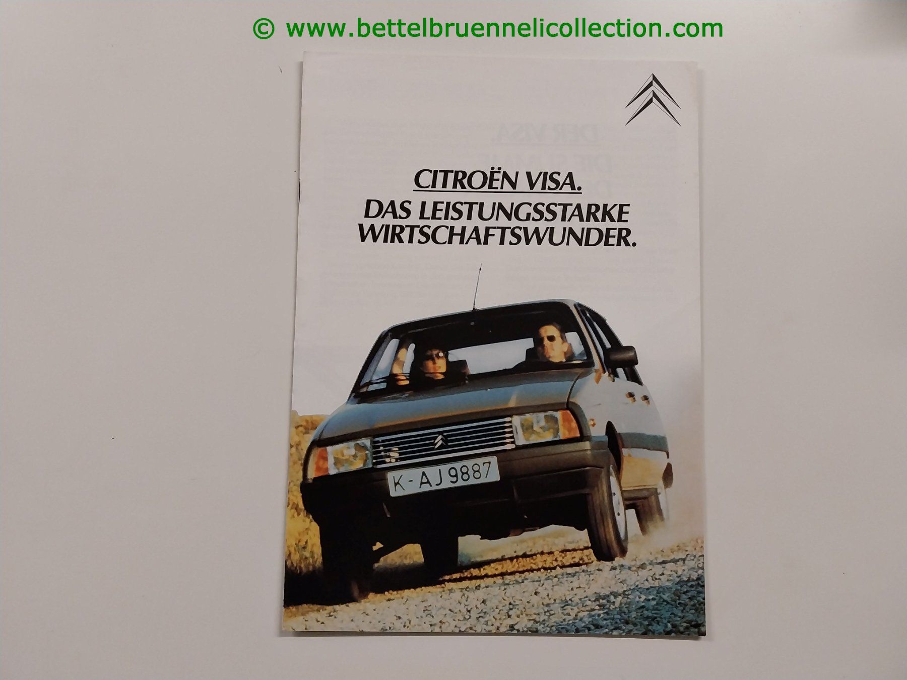 Citroën Documenti: Citroën Visa 1983/03 Prospekt deutsch – Usato da Weingarten-Kalth venduto da Bettelbruenneli