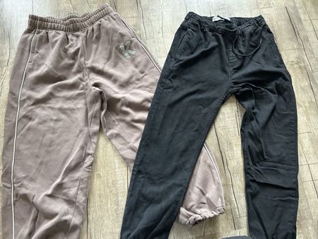 Karl Kani Joghinhose & 1 Bershka Hose Gr.M