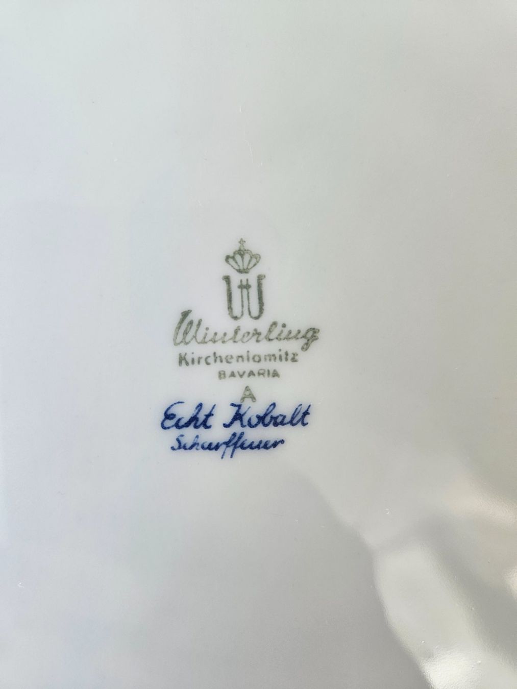 Winterling Piatti: Teller Winterling Bavaria – Usato da Chur venduto da nataliiaw 3