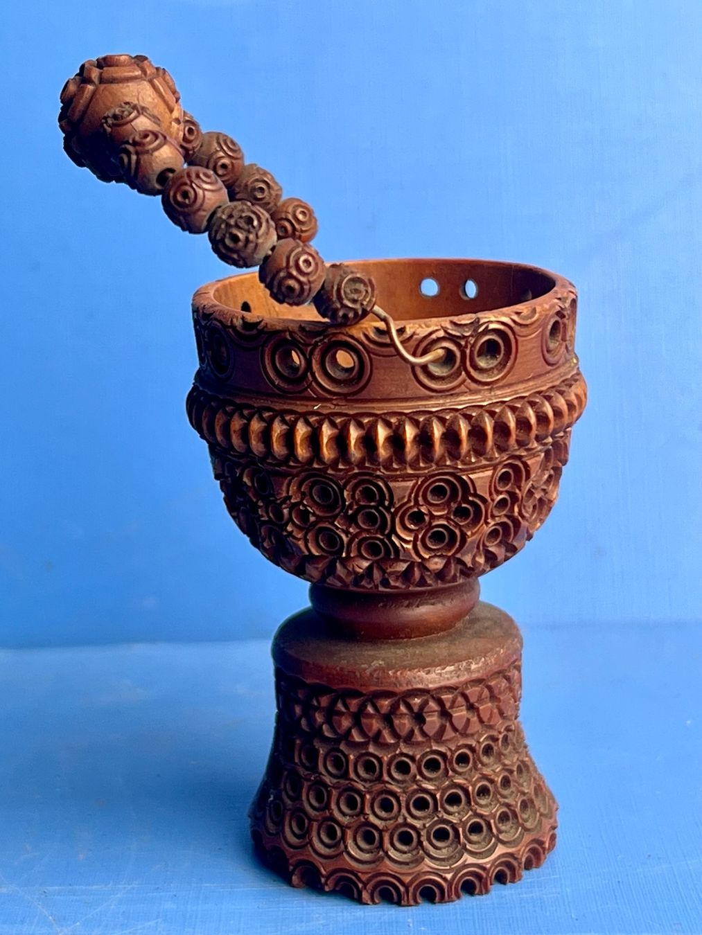 Tutte le decorazioni: Coquilla Nuss Körbchen ca.9 cm hoch. – Usato da Unterengstringen venduto da Gustav03 2