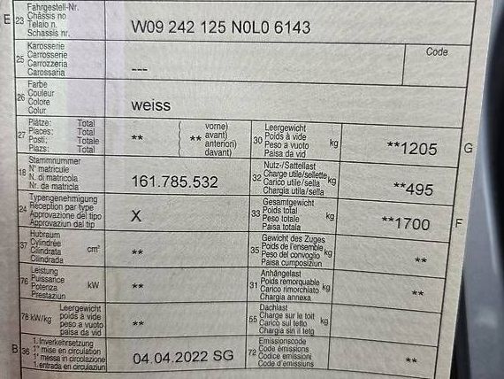 LMC Veicoli da campeggio: LMC Münsterland 490 K Style – Usato da Rüti ZH venduto da bac_988r 1