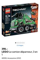 Lego TECHNIC Dépanneuse 🚛