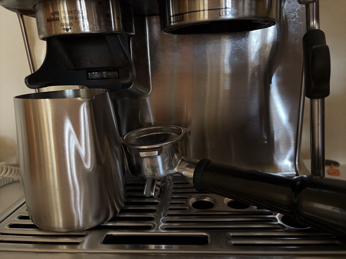 Sage Kaffeemaschinen & Espressomaschinen: Sage Barista Express machine à café  – Gebraucht aus Cartigny von mike1967 5