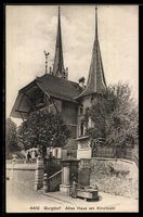 AK Burgdorf, Altes Haus am Kirchbühl