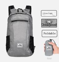 Ultraleichter faltbarer Rucksack wasserdichter Outdoor wande