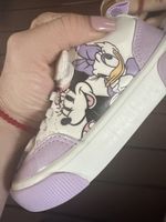 Mädchen Turnschuhe Gr. 23 mit Minnie und Daisy Motiv