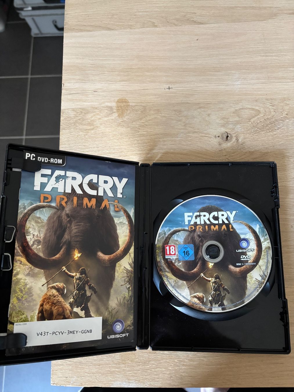 Jeux: Farcry Primal – D'occasion à Holziken par scedi21 1
