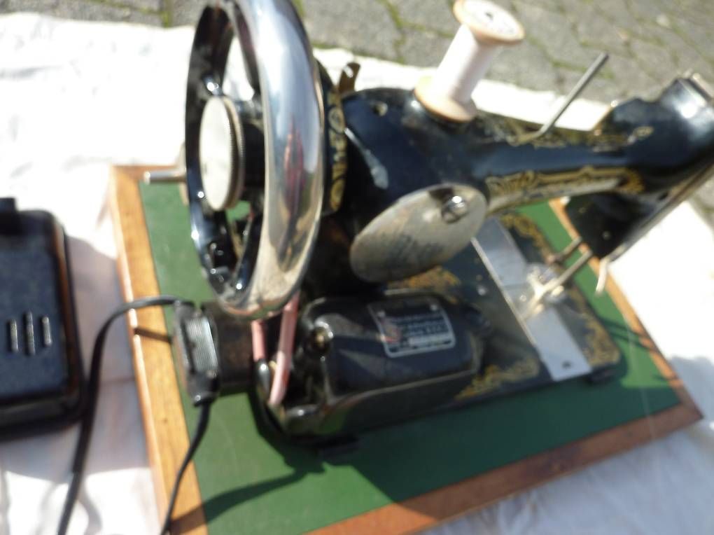 Singer Vintage machine à coudre (D'occasion) à vessy pour CHF 600 ...