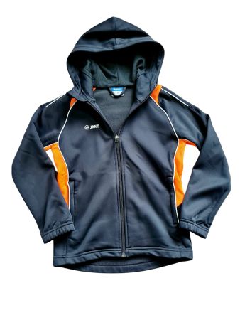 Fleecegefütterte JAKO Sportjacke Gr. 128, Top Zustand