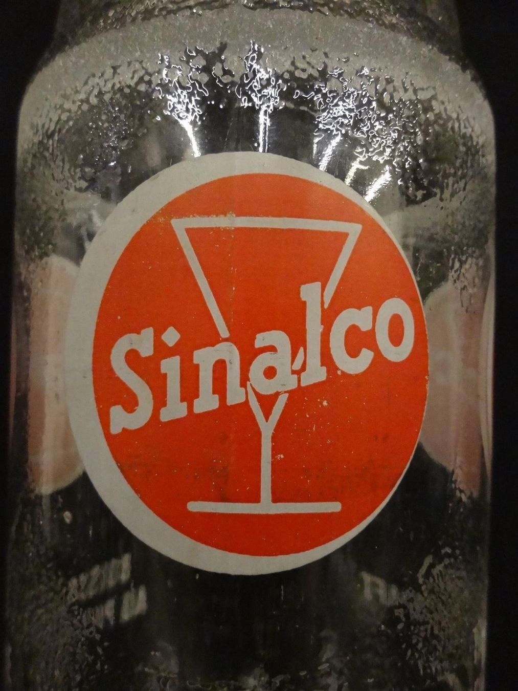 Sinalco Bicchieri, Caraffe & Bottiglie: alte Flasche SINALCO 1962 BÜLACH – Usato da Kerzers venduto da Flaschenposten 6