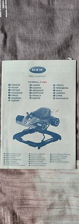 Veicoli per bambini: Cooler Lauflernwagen Formula Kid rot – Usato da Weiach venduto da mina25 3