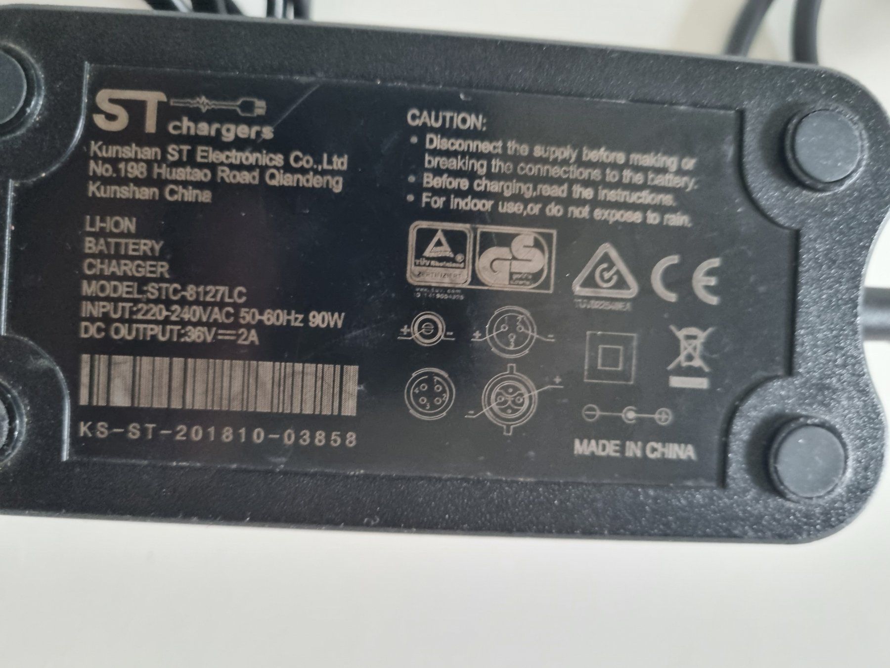 Caricabatterie: Chargeur batterie vélo  Allegro – Usato da Avully venduto da jfc76 5
