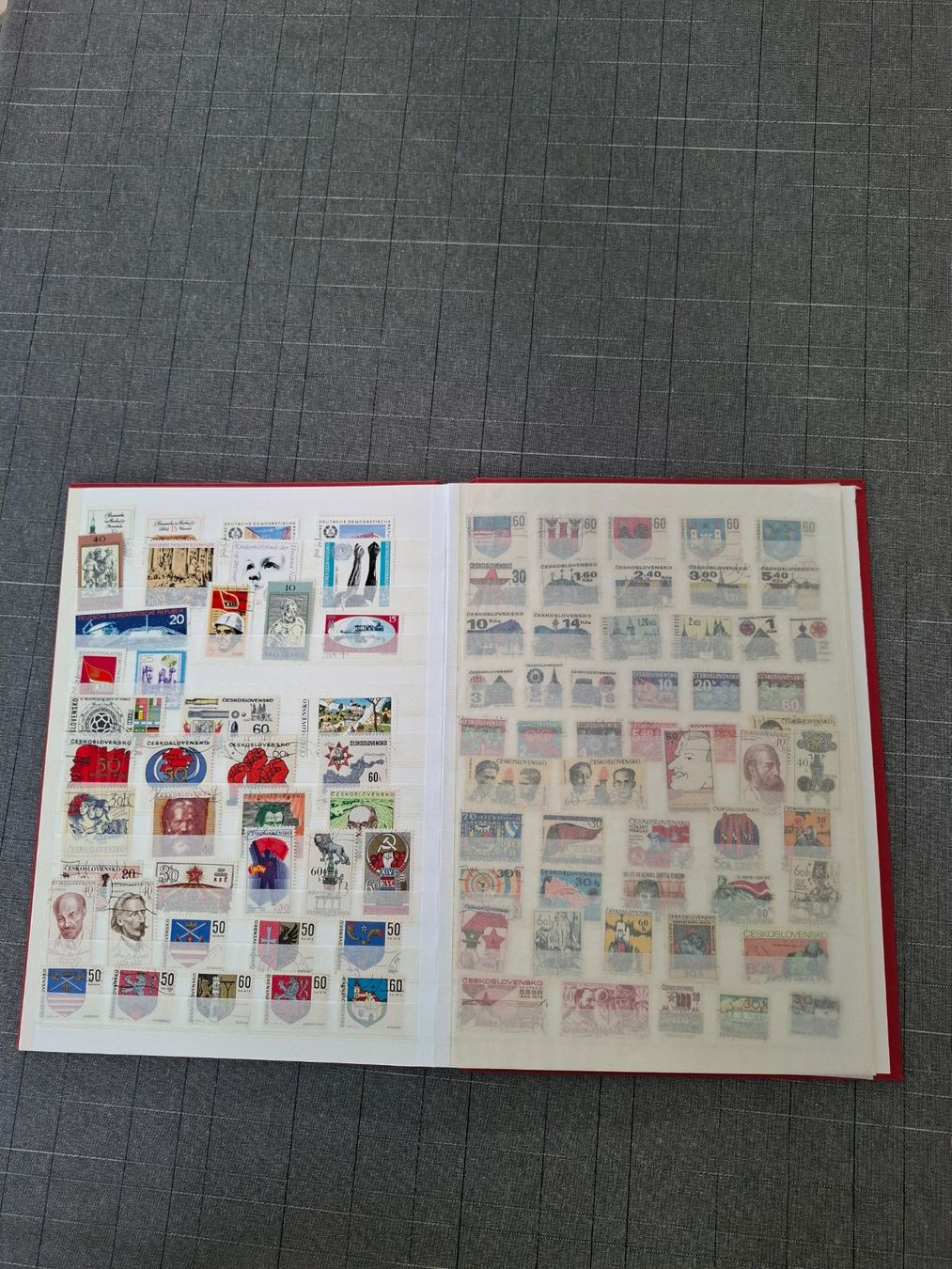 Tutti i francobolli: Briefmarken, Postmarken, Album, Marken, Sammlung – Usato da Eschlikon venduto da Timotwo 5