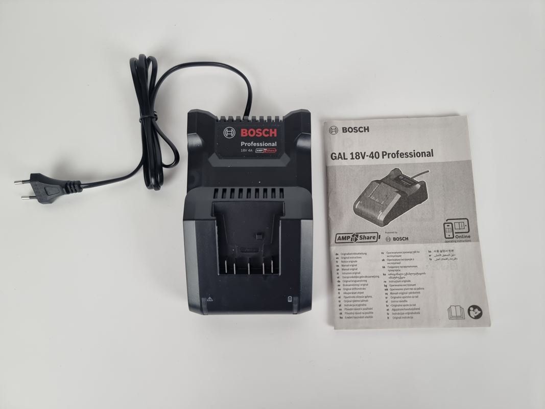 Bosch Ladegeräte: Bosch Professional GAL 18V,40 Ladegerät – Gebraucht aus Urtenen-Schönbühl von Restwert_Schoenbuehl