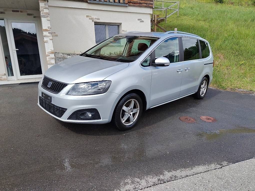 Automobili: Seat Alhambra 1.4 TSI Itech – Usato da Pringy venduto da skueffer 1