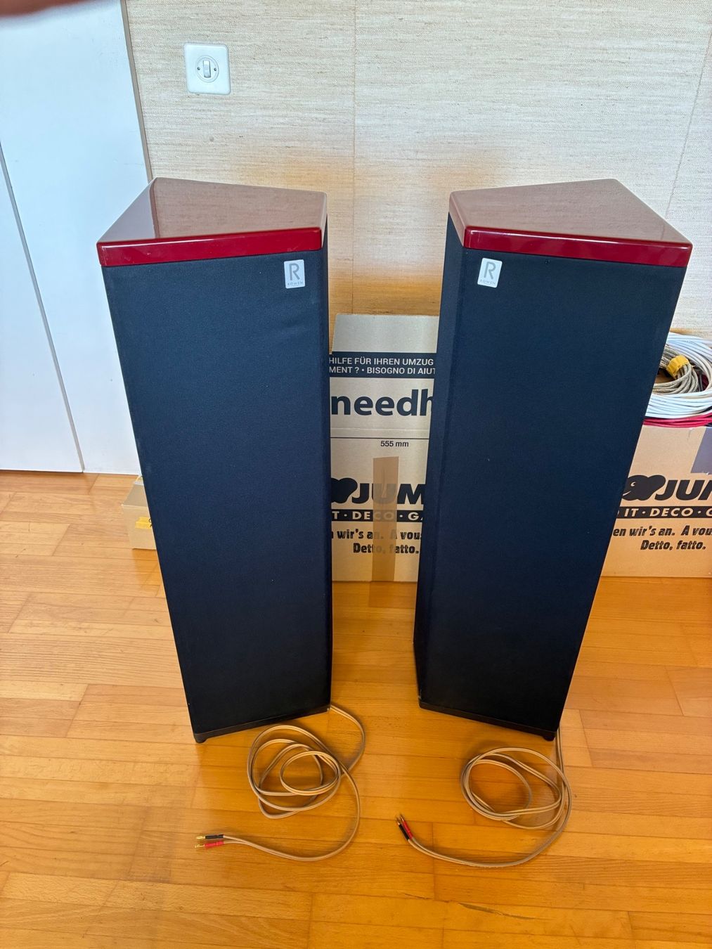 Rowen Casse acustiche: Rowen Lautsprecher R-2-III – Usato da Luzern venduto da Manoli