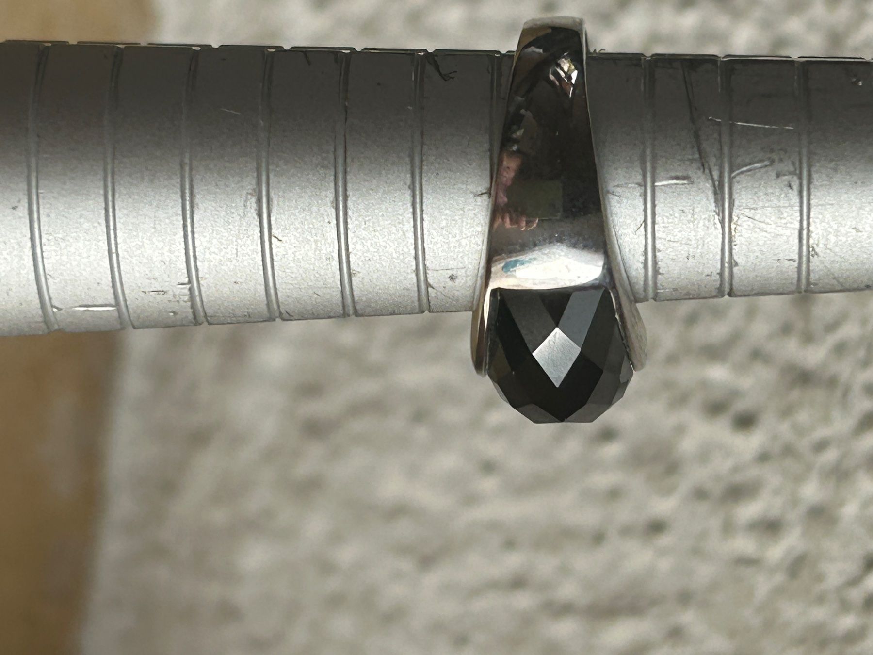 Anelli: Silberring BLACK Schimmer (56) – Usato da Laufen venduto da Bellavitaboom 8