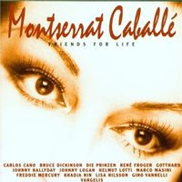 MONTSERRAT CABALLE (CD) Friends for Life  NEUWERTIG!