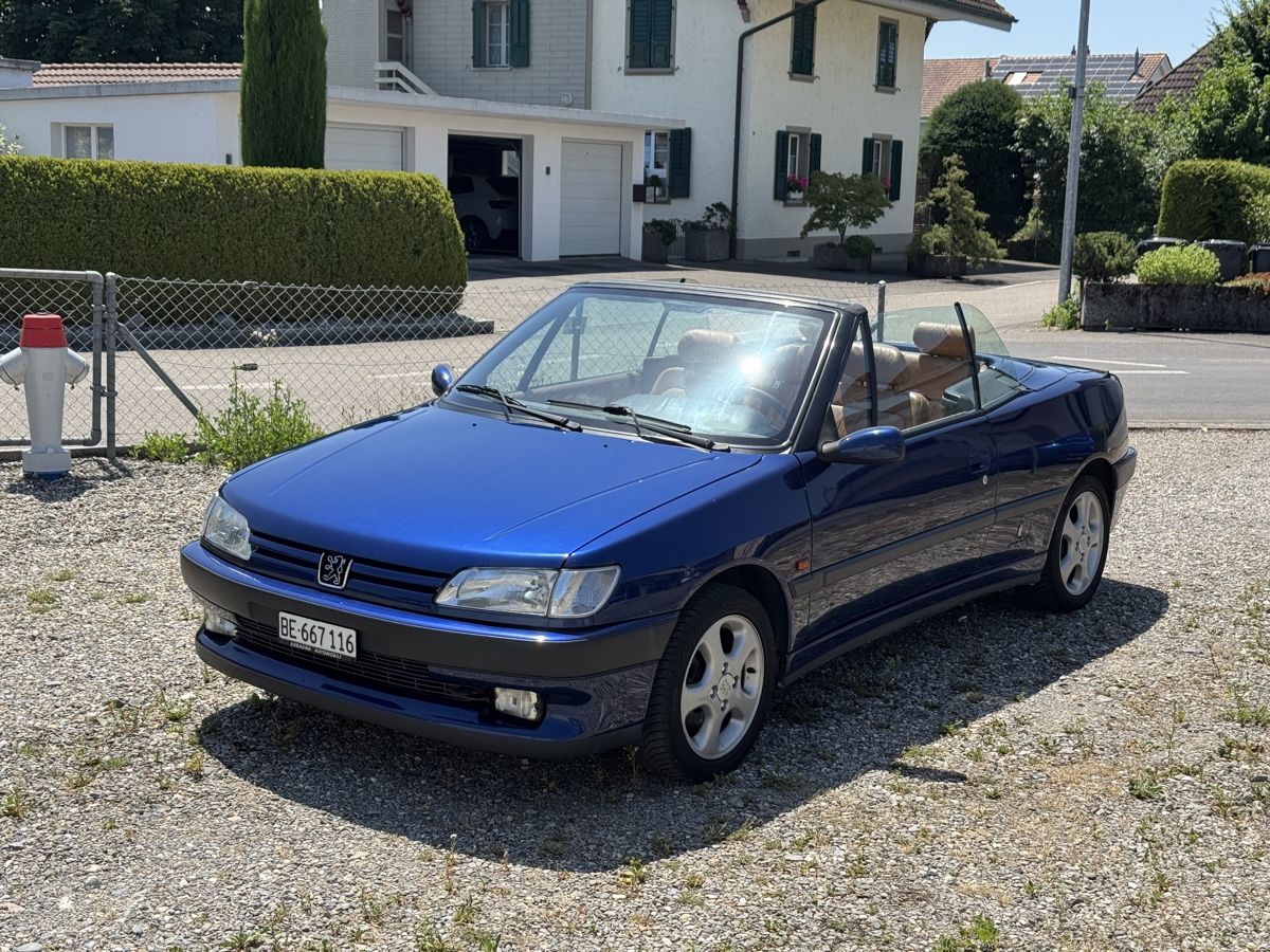 Peugeot Automobili: Peugeot 306 Cabriolet 2.0 – Usato da Aefligen venduto da bau_r5m6 2