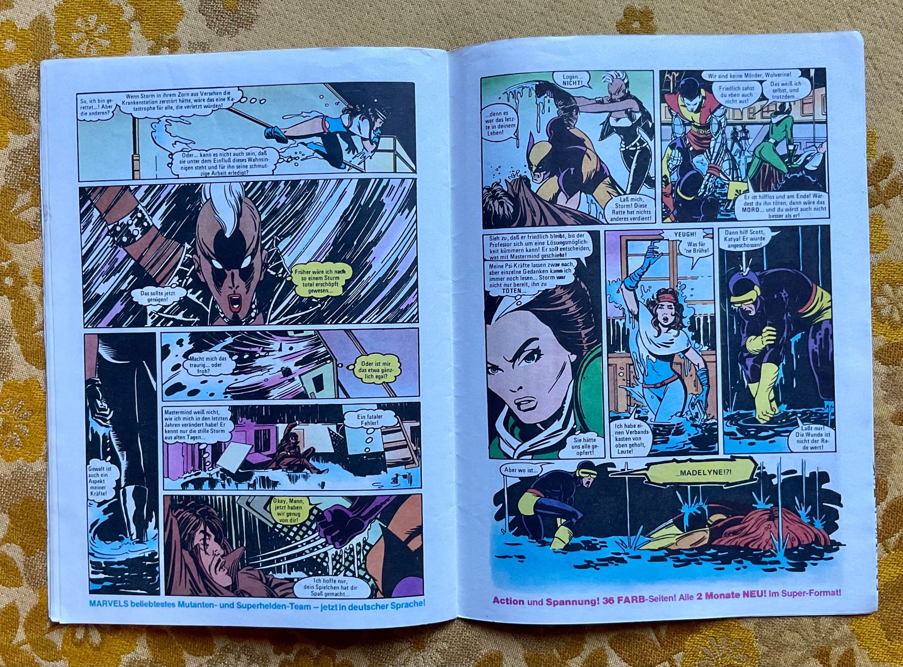Comics: Comic - Magazin Nr 7 von 1989 – Gebraucht aus Endingen von nathan05 7