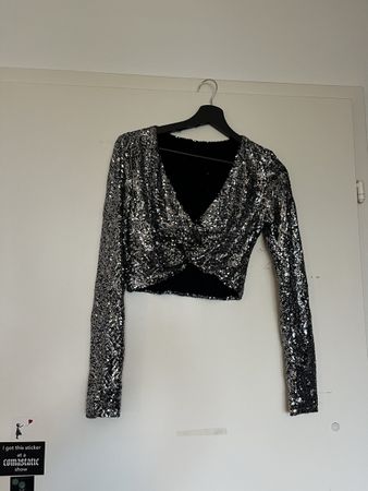 Glitzer Shirt - M