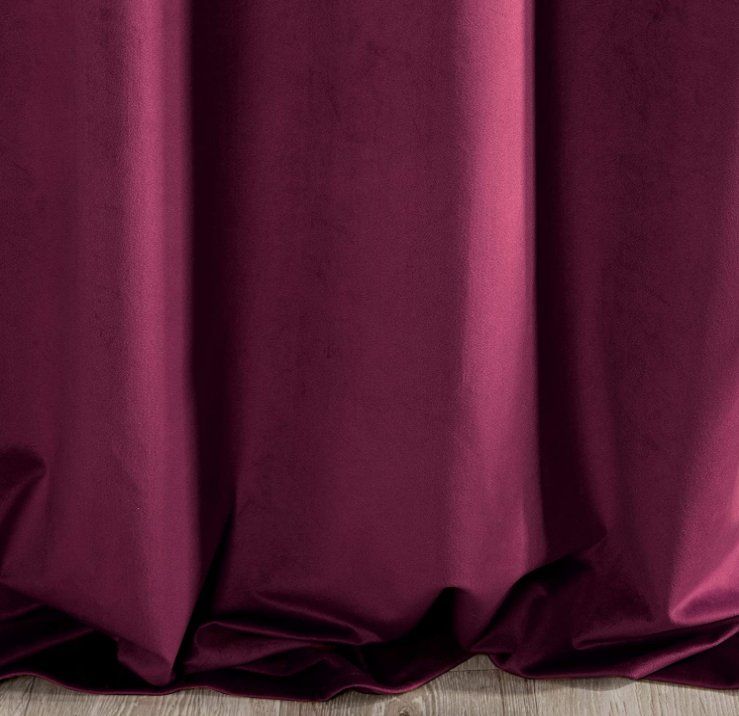 Tende: Vorhänge Samt Luxus 2er Set BxH 140x270cm – Nuovo e nell'imballaggio originale da Adlikon b.Regensdorf venduto da MK-VORHANGSERVICE 3