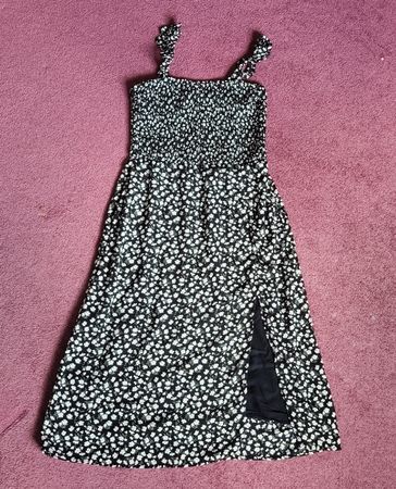 Abercrombie&Fitch Sommerkleid mit Blumen Gr. L