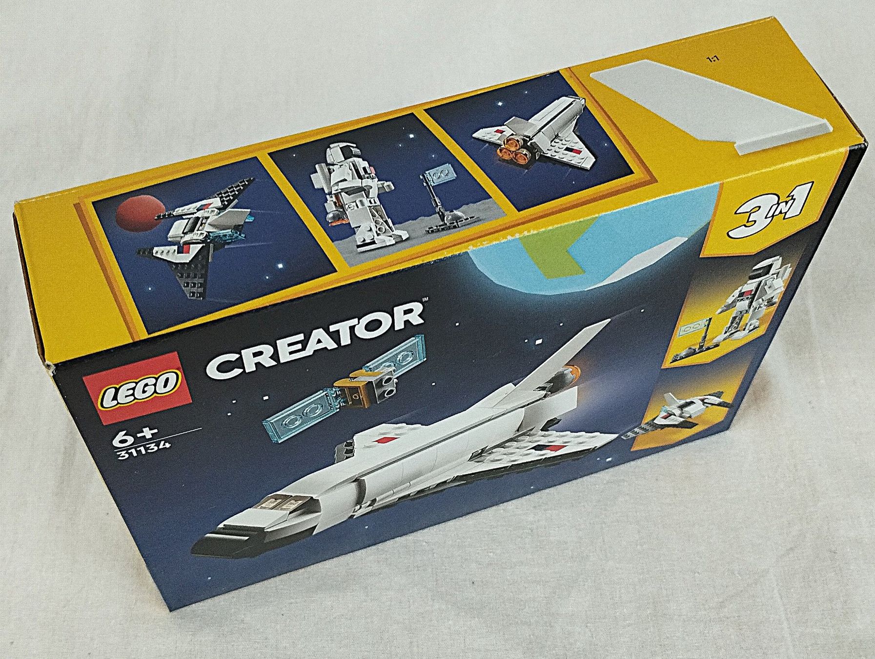 Lego Jeux de construction: LEGO 31134 Creator Space Shuttle 3 in 1 – Neuf avec emballage d'origine à Schübelbach par Restwert_Schubelbach 2