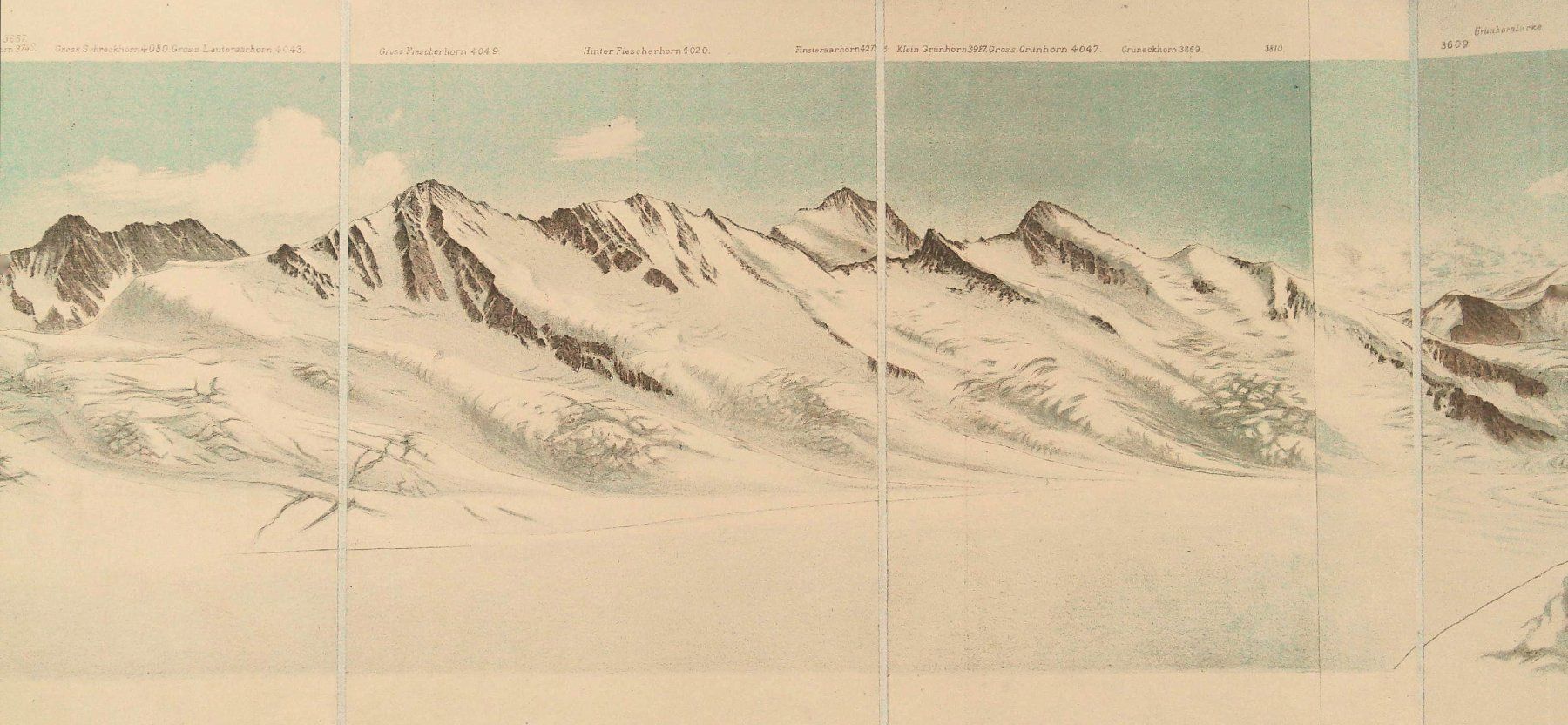 Stiche: Trugberg  Panorama – Gebraucht aus Rafz von Helvet32 2