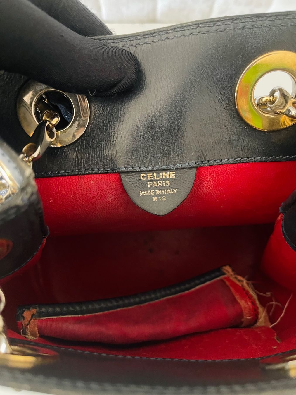 Celine Taschen für Damen: Sac seau CELINE – Gebraucht aus Genève von Bazarare 7