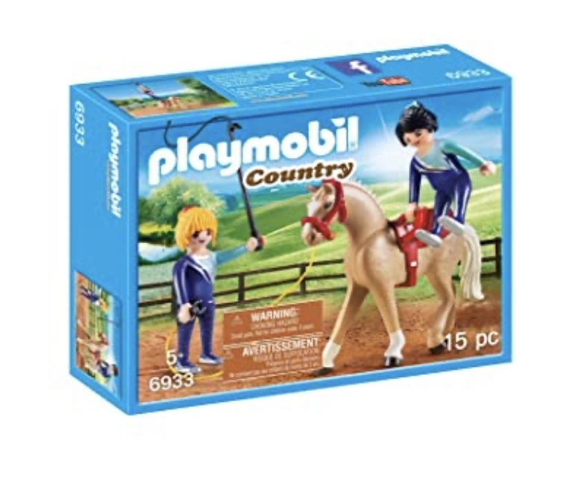 Playmobil Giocattoli: Playmobil Voltigier Set 6933 – Usato da Riedholz venduto da Elch121