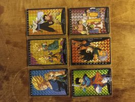 Cartes Dragon ball Z 
