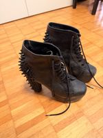 Jeffrey Campbell Schuhe Stiefeletten Grösse 38 mit Spikes