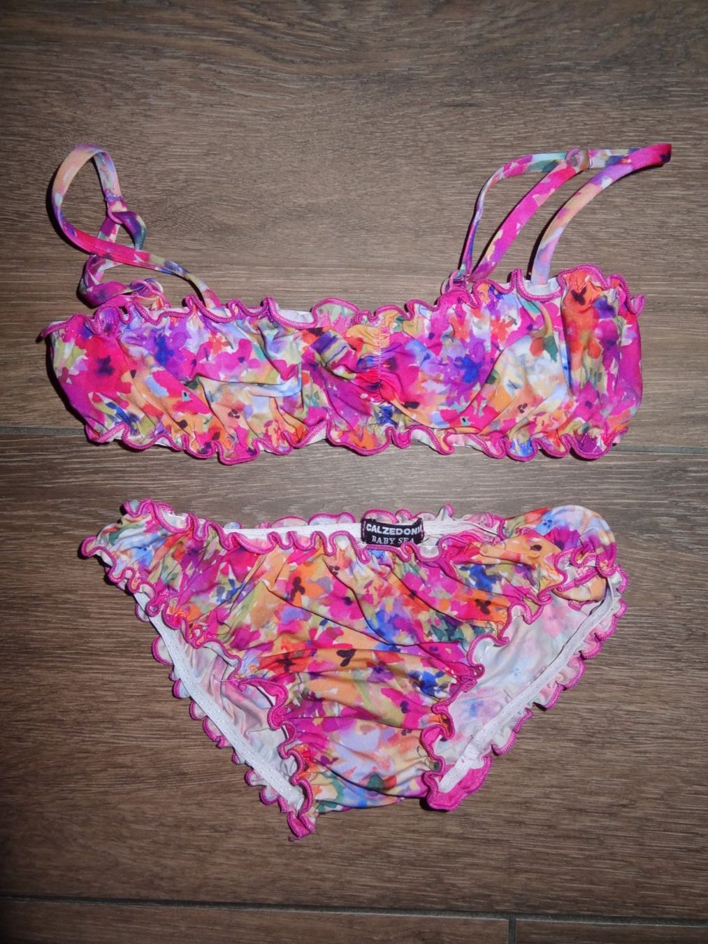 Calzedonia Costumi da bagno & Bikini: Bikini Calzedonia fille taille 104 – Usato da Satigny venduto da salvatore73