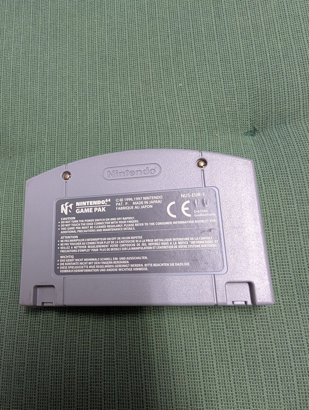 Giochi: War gods Nintendo 64 – Usato da Giubiasco venduto da Ticinerd 1