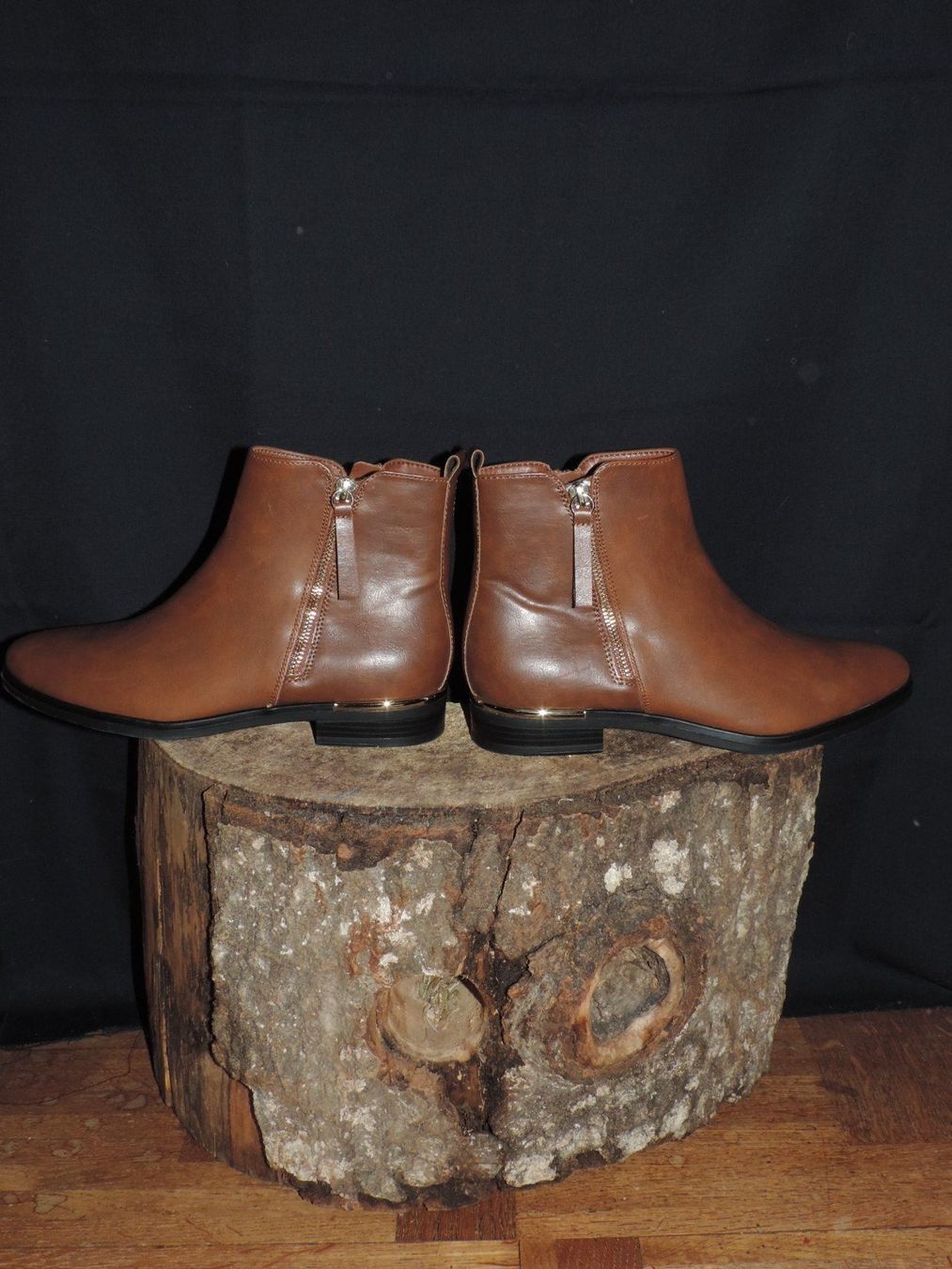 Scarpe da donna: bottines camel – Usato da Genève venduto da Axelle333 3