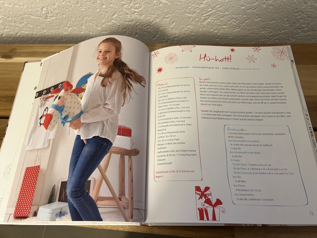 Libri: Weihnachts-Nähbuch / DIY Deko – Nuovo (secondo la descrizione) da Seon venduto da Sunny-Schmuck78 8
