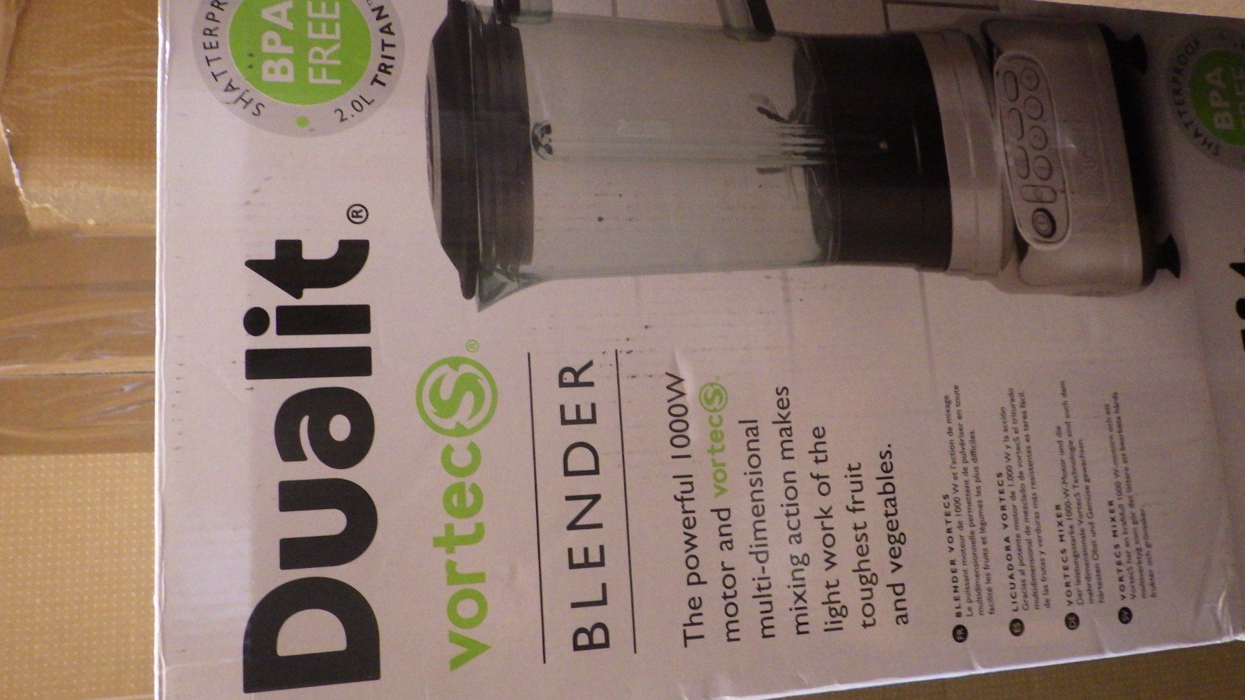 Appareils de cuisine: Dualit TableTop Blender poliert – Neuf avec emballage d'origine à Gossau ZH par OrderflowAG