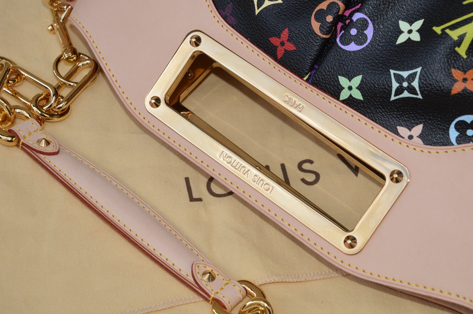 Louis Vuitton Borse da donna: Tasche Louis Vuitton Judy Multicolor MM sac – Nuovo (secondo la descrizione) da Collonges venduto da Auganien 4
