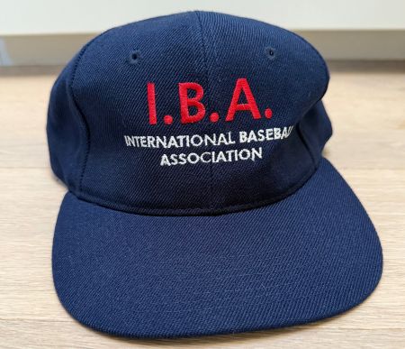 Casquette vintage International Baseball Association