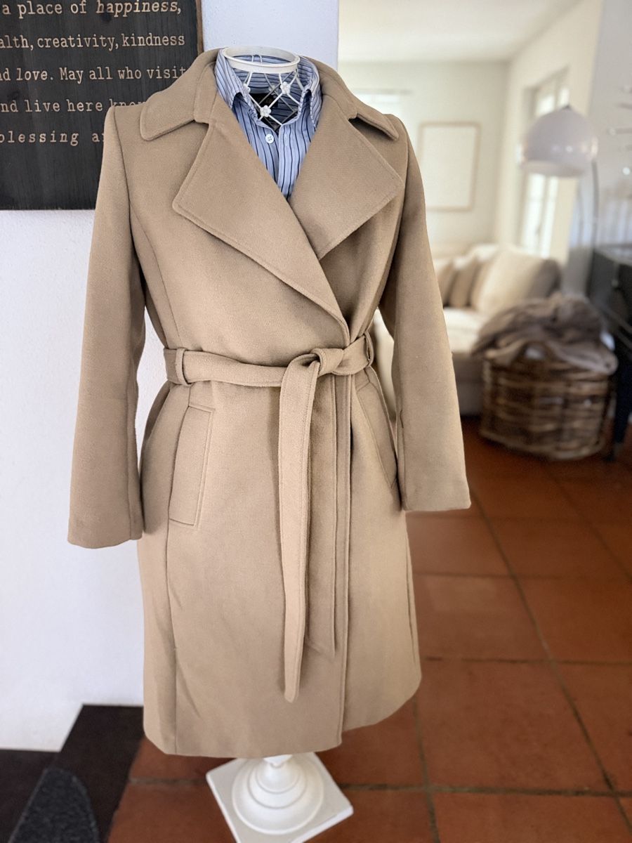 H&M Mäntel: H&M Mantel Cognac 38  – Gebraucht aus Fehraltorf von Erdo81