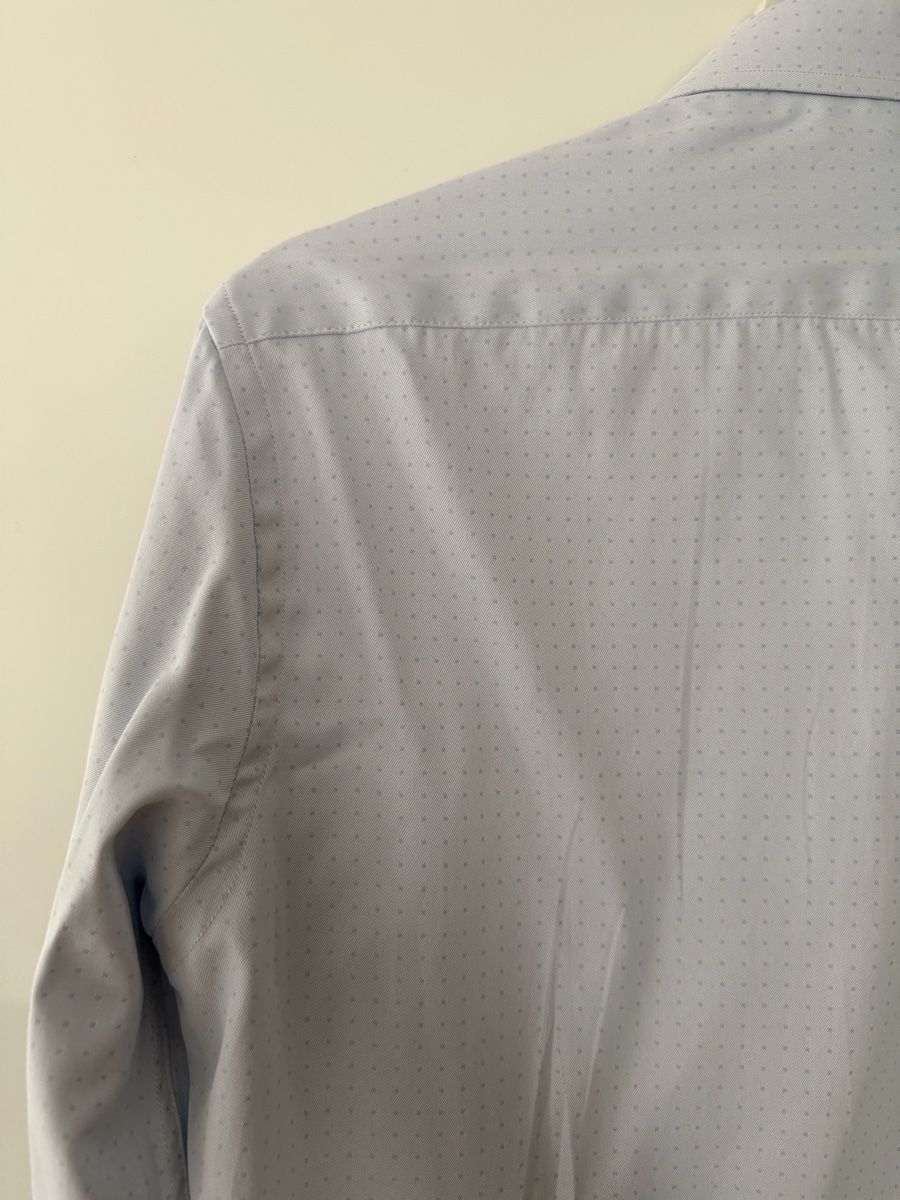 Camicie: Light Blue Dotted Men's Shirt – Nuovo (secondo la descrizione) da Uster venduto da Monika_OB 8