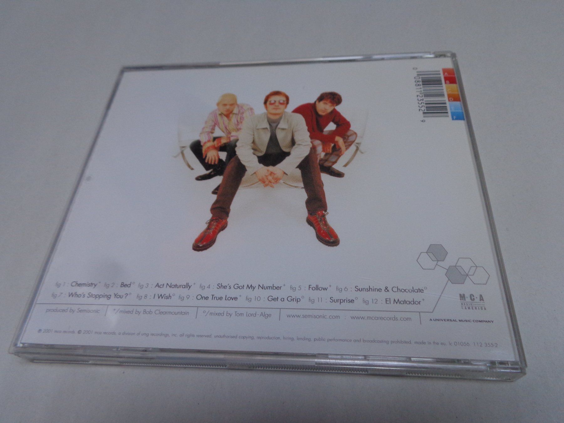 CD: Semisonic - All About Chemistry CD – Usato da Olten venduto da Disc-Ausverkauf 1