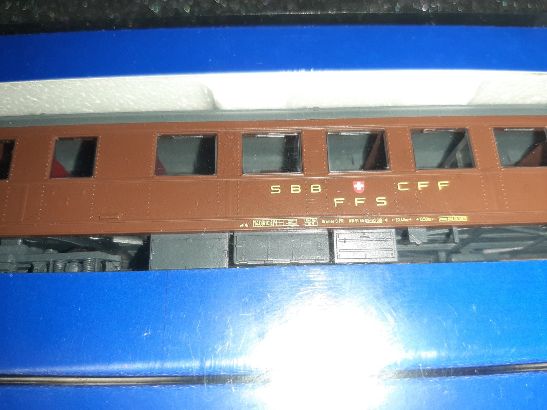 Roco Trains électriques: ROCO 45916 – D'occasion à Avully par RIVALIS 5